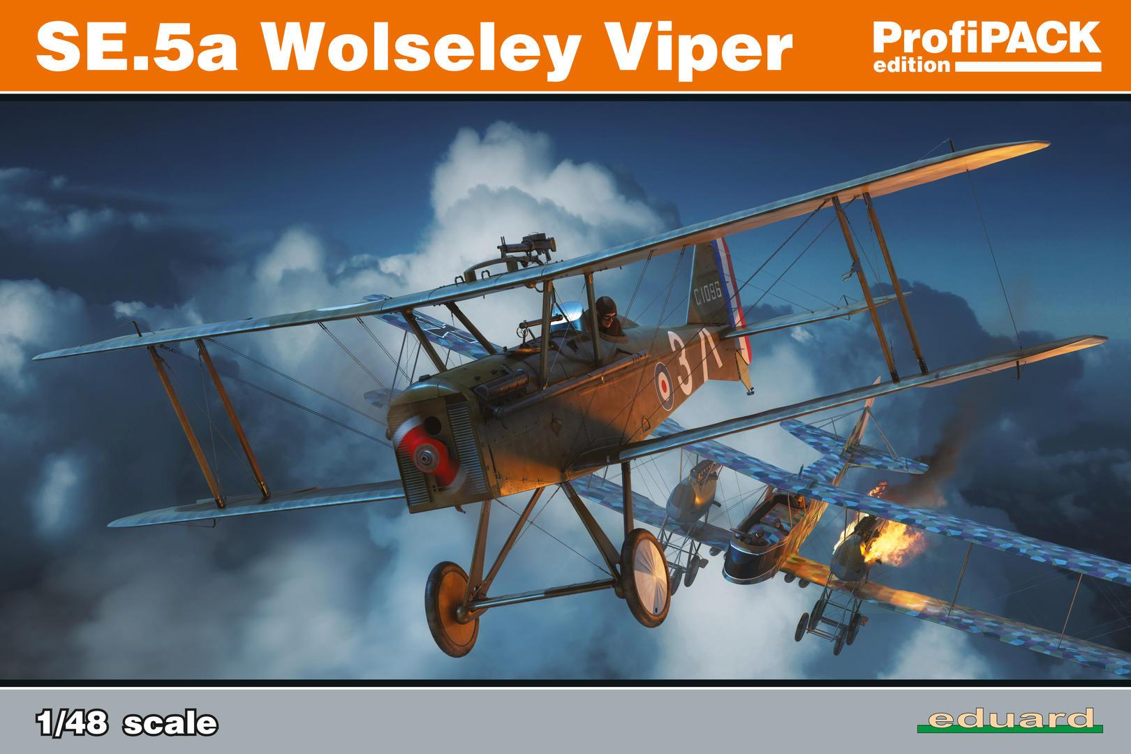 1/48 SE.5a Wolseley Viper (Profipack Edition)
