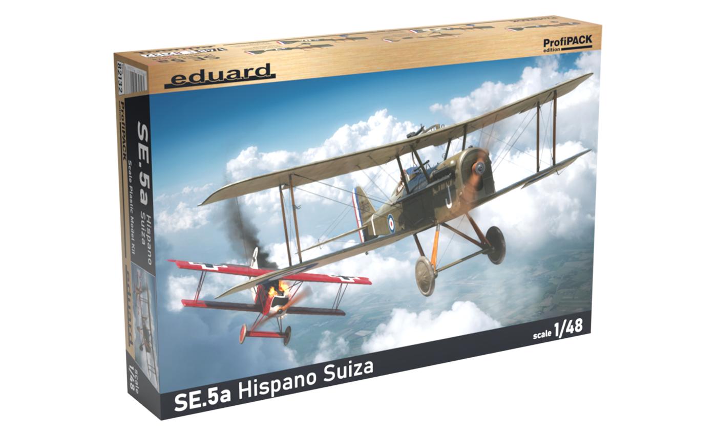 1/48 SE.5a Hispano Suiza - Profipack Edition