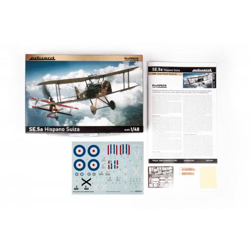 1/48 SE.5a Hispano Suiza - Profipack Edition  [1]