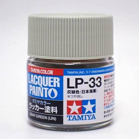 LP-33 Verde Gris Armada Japonesa - Gray Green IJN