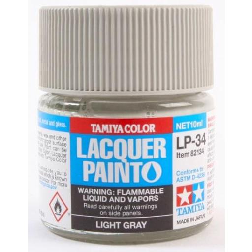 LP-34 Gris Claro - Light Gray 10 ml