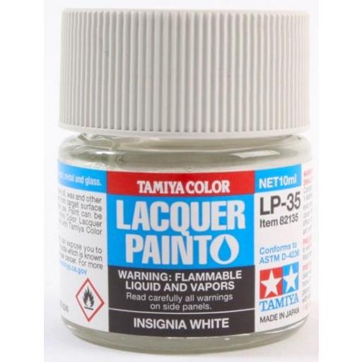 LP-35 Blanco Insignia - Insignia White  10 ml