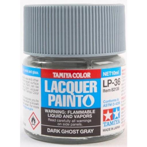 LP-36 Gris Fantasma Oscuro - Dark Ghost Gray 10 ml