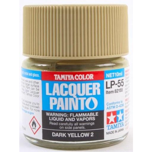 LP-55 Amarillo Oscuro 2 - Dark Yellow 2 - 10 ml