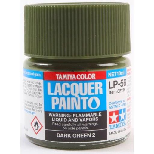 LP-56 Verde Oscuro 2 - Dark Green 2 - 10 ml