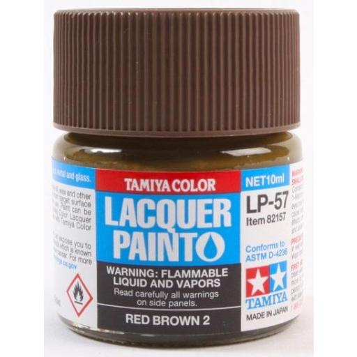 LP-57 Marrón Rojo 2 - Red Brown 2 - 10 ml