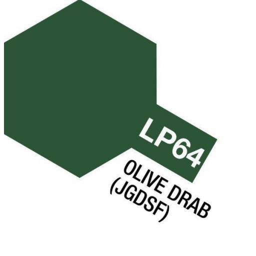 LP-64 Pardo Oliva - Olive Drab (JGSDF) - 10 ml [1]