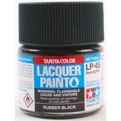 LP-65 Negro Goma - Rubber Black - 10 ml
