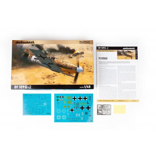 1/48 Bf109 G-2 (Profipack Edition) [1]