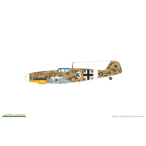 1/48 Bf109 G-2 (Profipack Edition) [6]