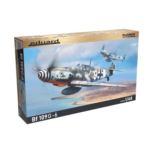 1/48 Bf109 G-6 (Profipack Edition)