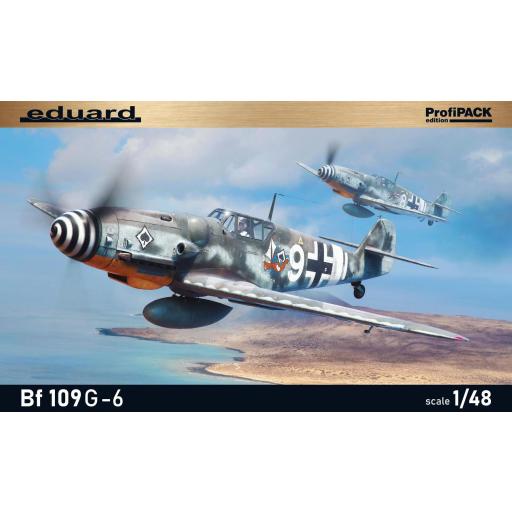 1/48 Bf109 G-6 (Profipack Edition) [1]