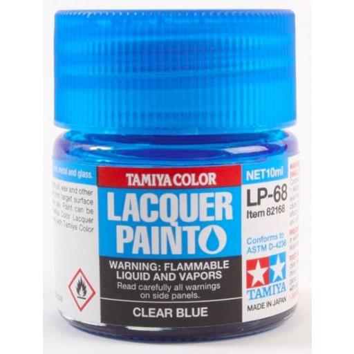 LP-68 Azul Translucido - Clear Blue - 10 ml