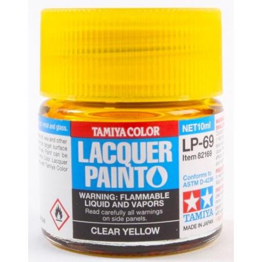 LP-69 Amarillo Translucido - Clear Yellow - 10 ml