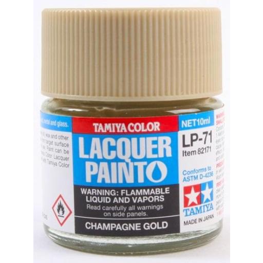 LP-71 Oro Champán - Champagne Gold - 10 ml