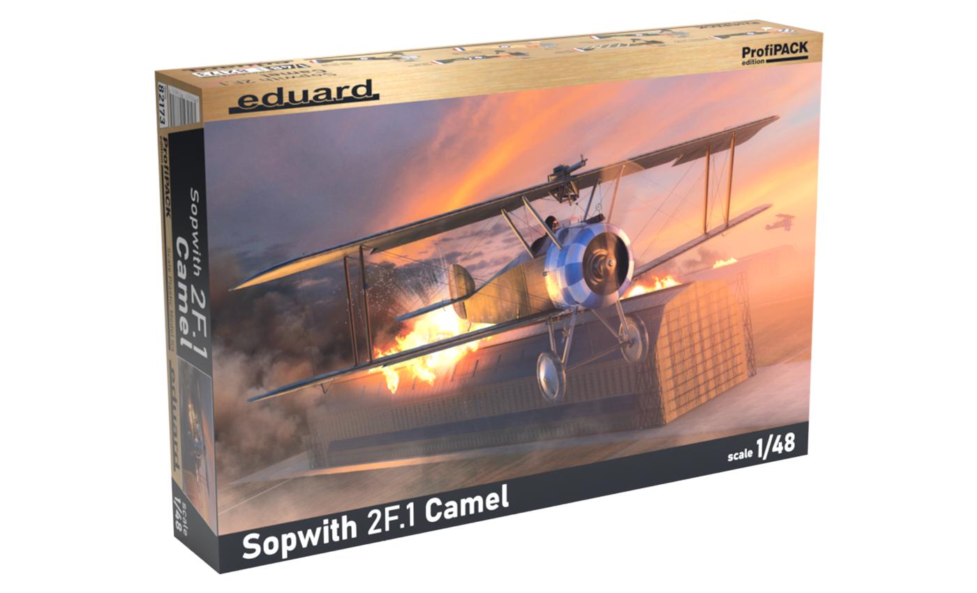 1/48 Sopwith 2F.1 Camel- Profipack Edition