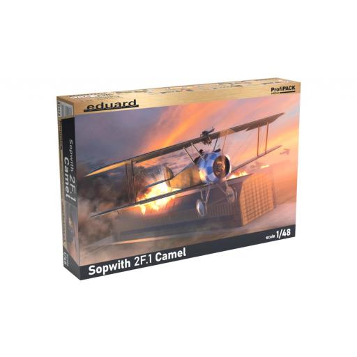 1/48 Sopwith 2F.1 Camel- Profipack Edition  [0]