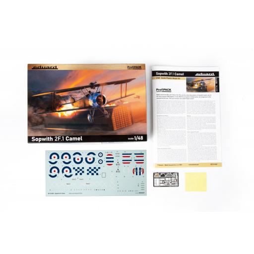 1/48 Sopwith 2F.1 Camel- Profipack Edition  [1]