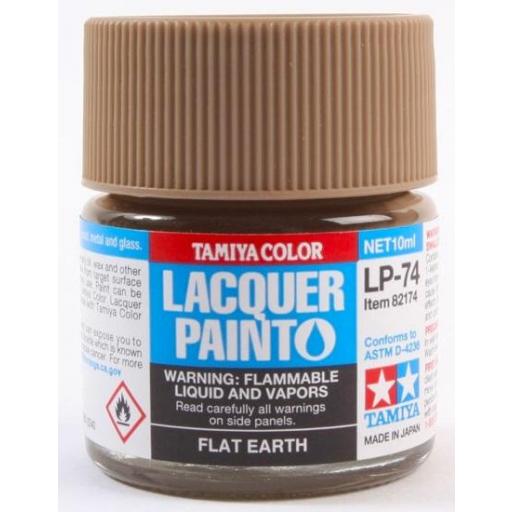 LP-74 Tierra Mate - Flat Earth - 10 ml