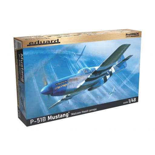 1/48 P-51B Mustang Malcolm Hood Canopy (Profipack Edition)