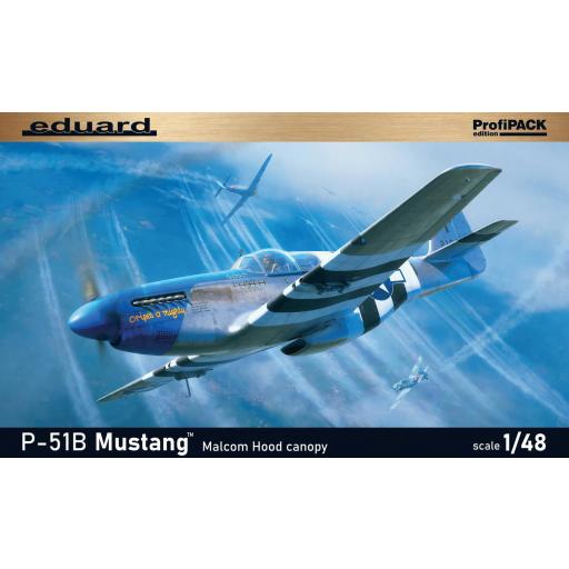 1/48 P-51B Mustang Malcolm Hood Canopy (Profipack Edition) [1]