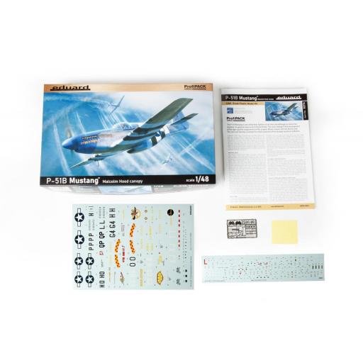 1/48 P-51B Mustang Malcolm Hood Canopy (Profipack Edition) [2]