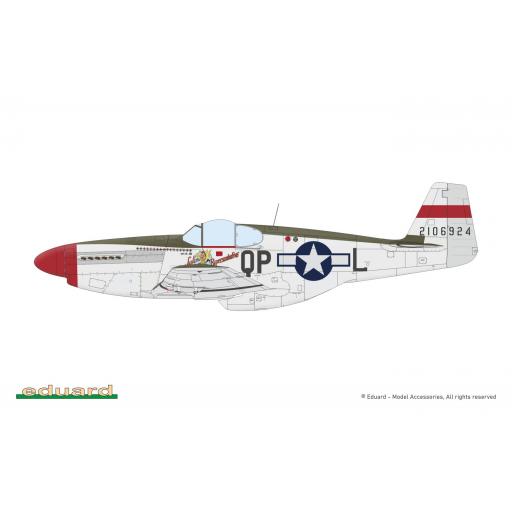 1/48 P-51B Mustang Malcolm Hood Canopy (Profipack Edition) [6]