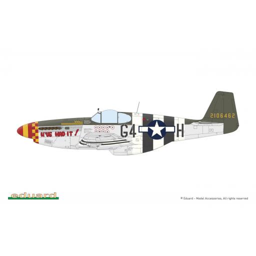 1/48 P-51B Mustang Malcolm Hood Canopy (Profipack Edition) [5]
