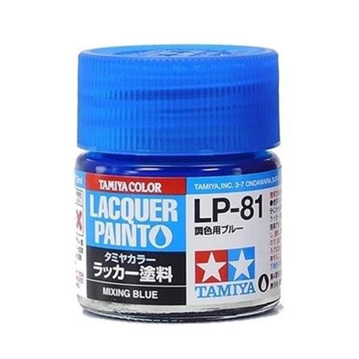 LP-81 Azul Mezcla - Mixing Blue - 10 ml