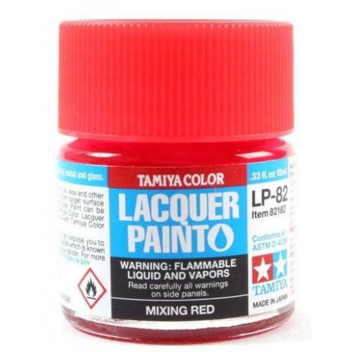 LP-82 Rojo Mezcla - Mixing Red - 10 ml
