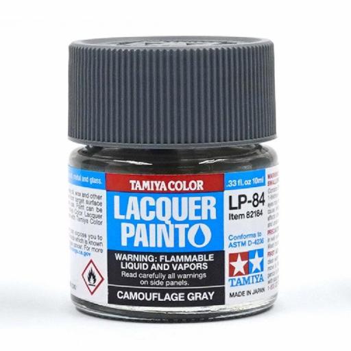 LP-84 Gris Camuflaje - Camouflage Gray - 10 ml
