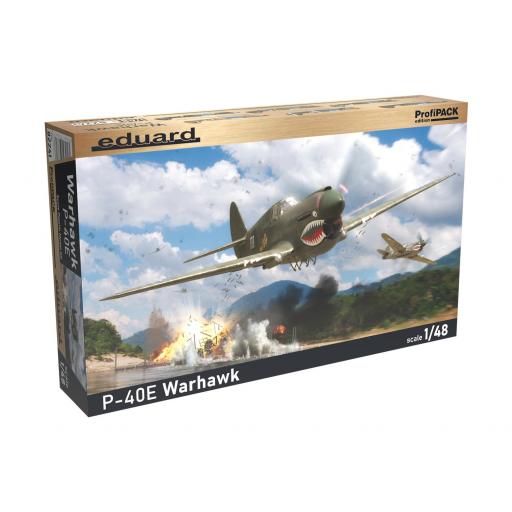 1/48 P-40E Warhawk (Profipack Edition) [0]