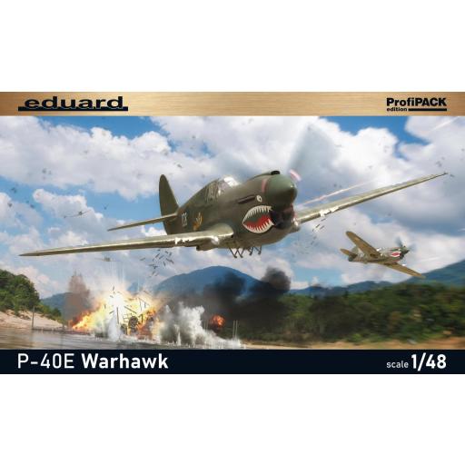 1/48 P-40E Warhawk (Profipack Edition) [1]