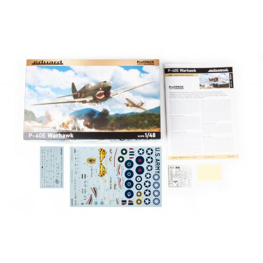 1/48 P-40E Warhawk (Profipack Edition) [2]