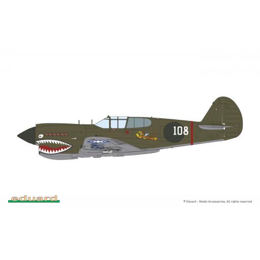 1/48 P-40E Warhawk (Profipack Edition) [7]