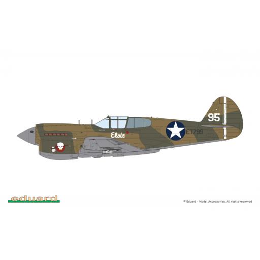 1/48 P-40E Warhawk (Profipack Edition) [6]