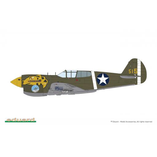 1/48 P-40E Warhawk (Profipack Edition) [5]