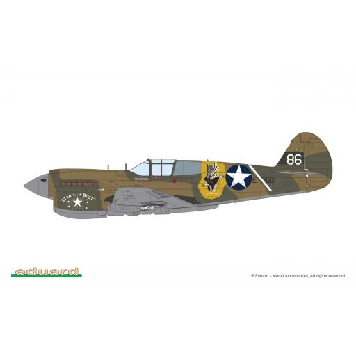 1/48 P-40E Warhawk (Profipack Edition) [4]