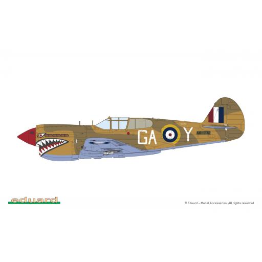 1/48 P-40E Warhawk (Profipack Edition) [3]