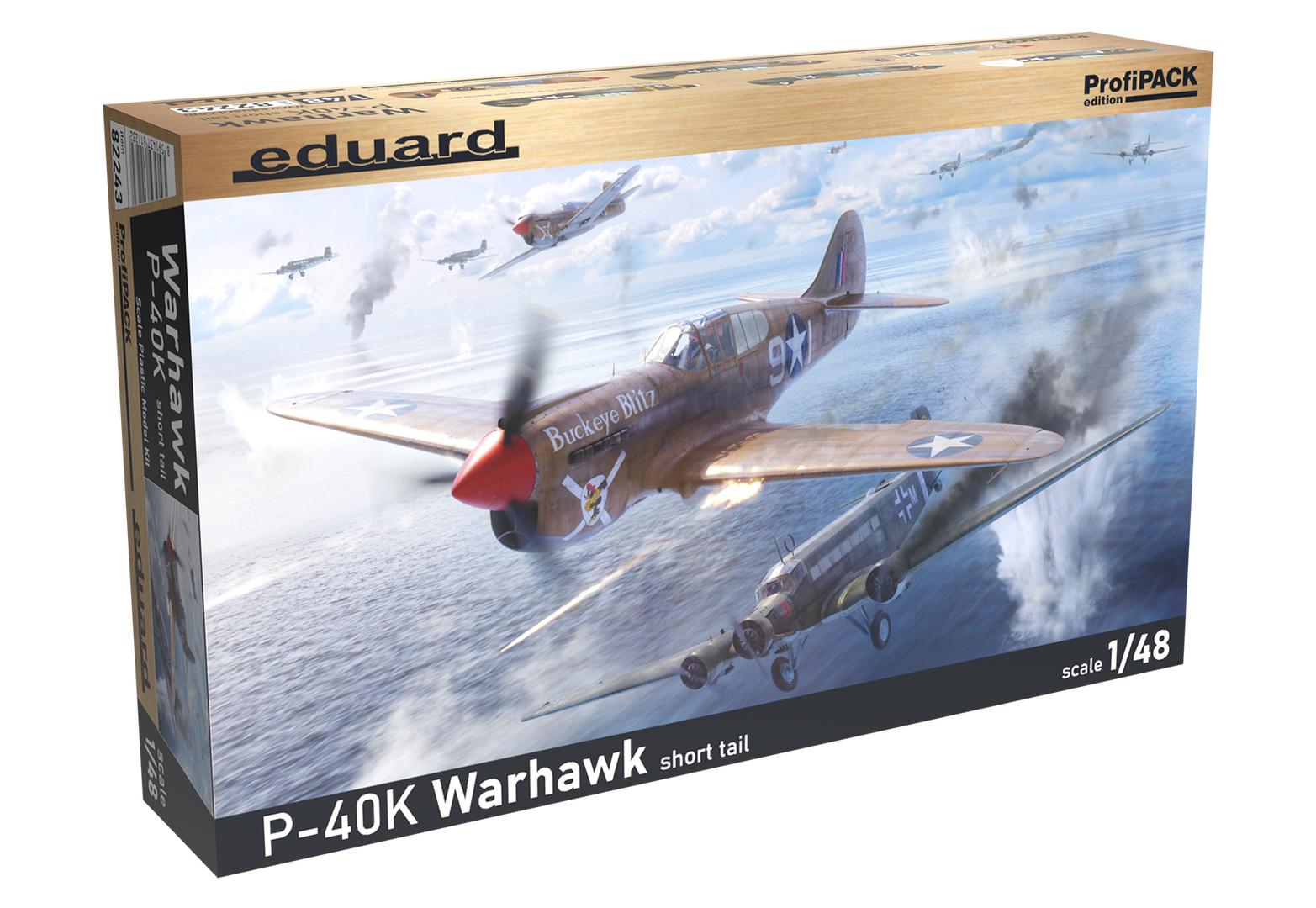 1/48 P-40K Short Tail - Profipack Edition