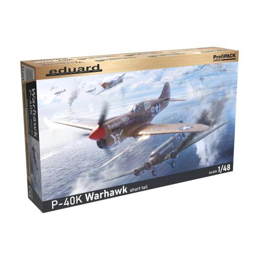 1/48 P-40K Short Tail - Profipack Edition [0]