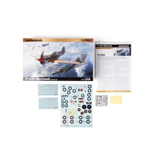 1/48 P-40K Short Tail - Profipack Edition [1]