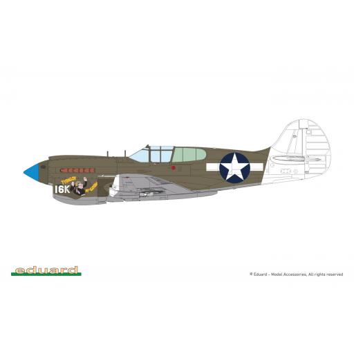 1/48 P-40K Short Tail - Profipack Edition [6]