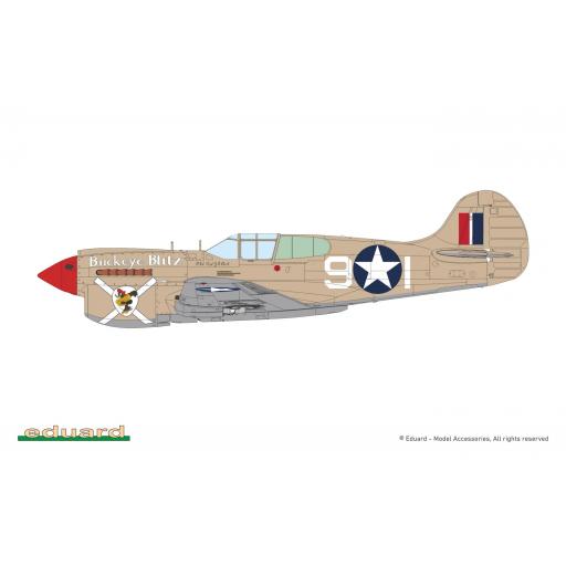 1/48 P-40K Short Tail - Profipack Edition [5]