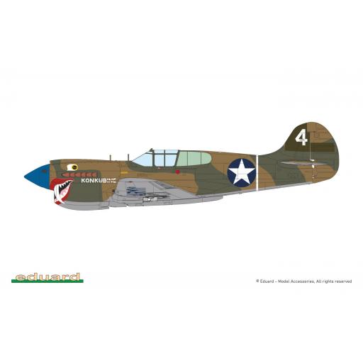 1/48 P-40K Short Tail - Profipack Edition [4]
