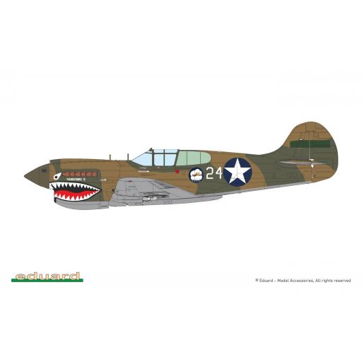 1/48 P-40K Short Tail - Profipack Edition [3]