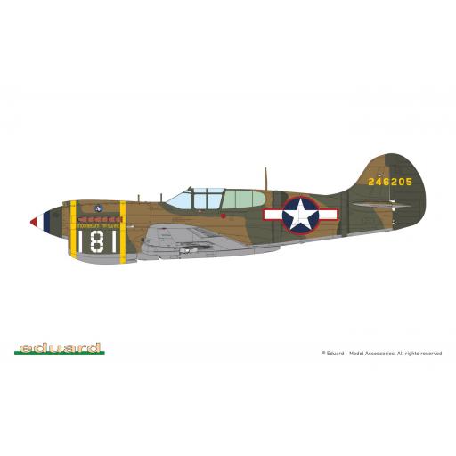 1/48 P-40K Short Tail - Profipack Edition [2]