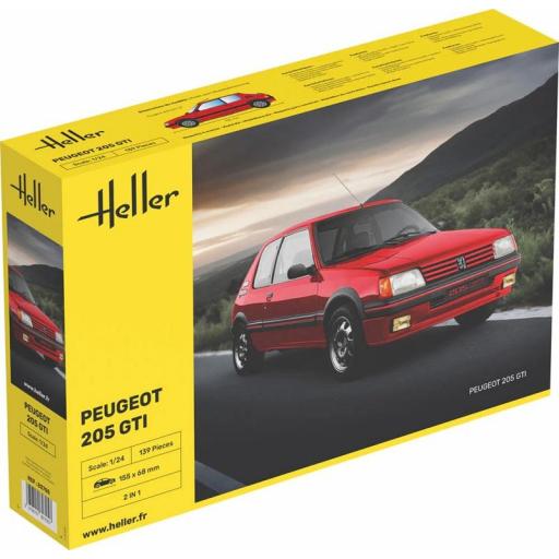 1/24 Peugeot 205 Gti