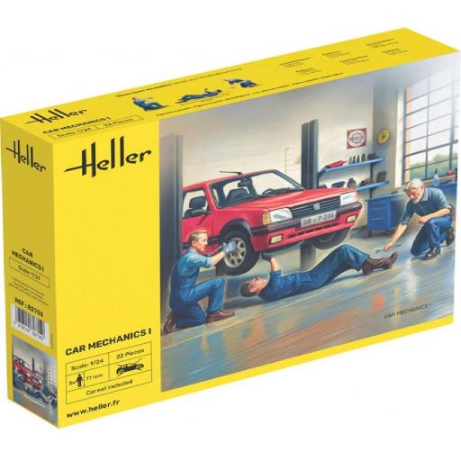 1/24 Mecánicos de Coches (Set n.1) [0]