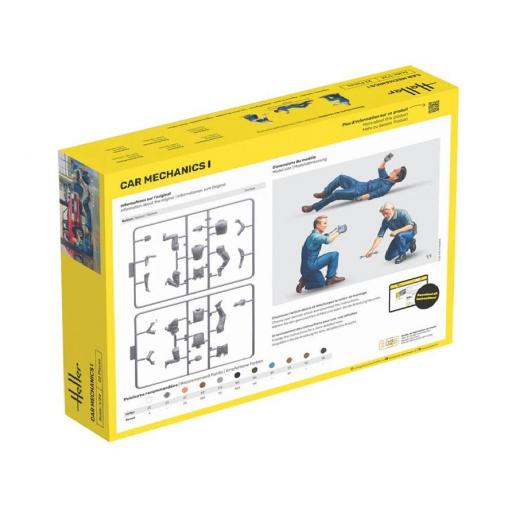 1/24 Mecánicos de Coches (Set n.1) [1]